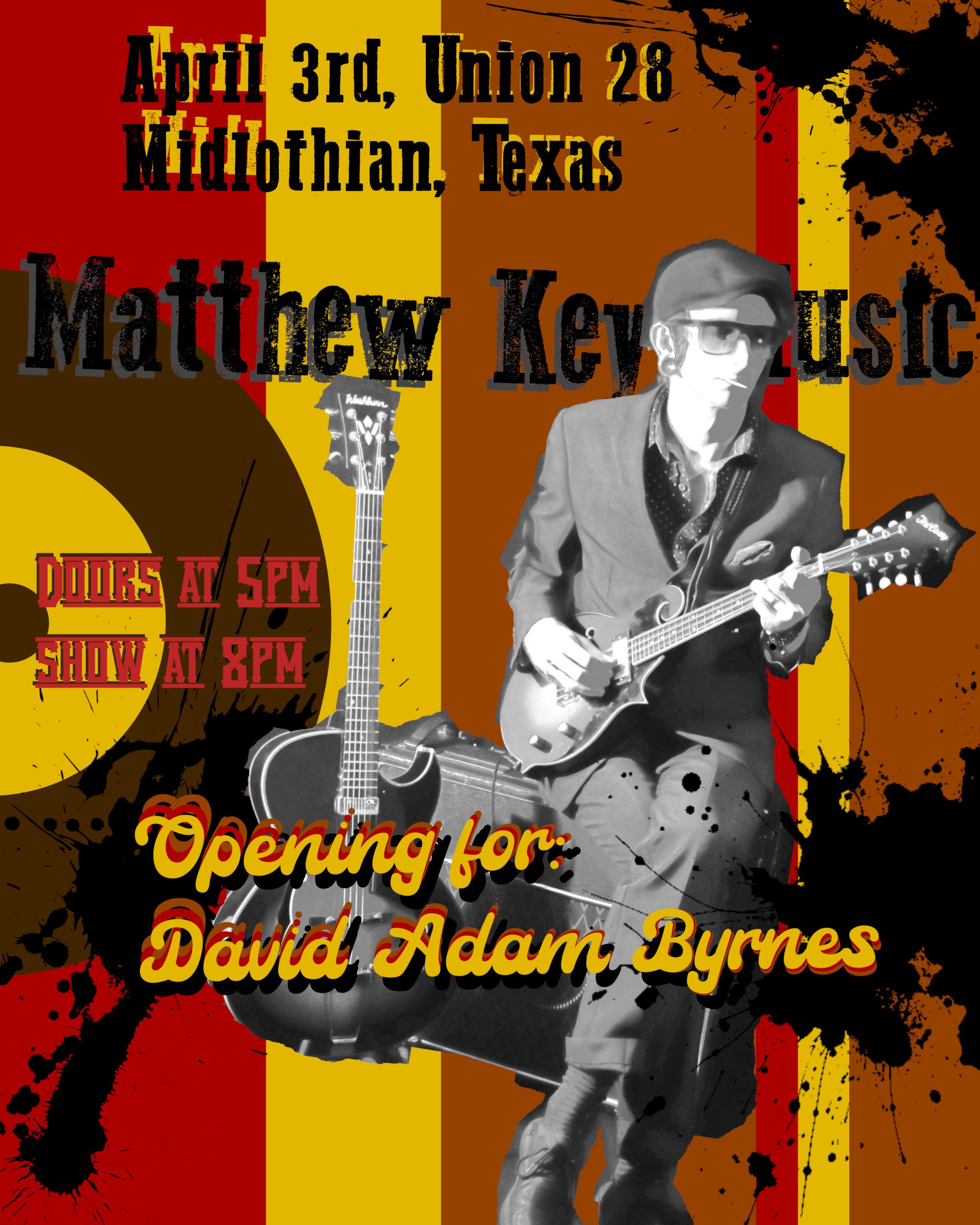 Matthew Key – New Single 
